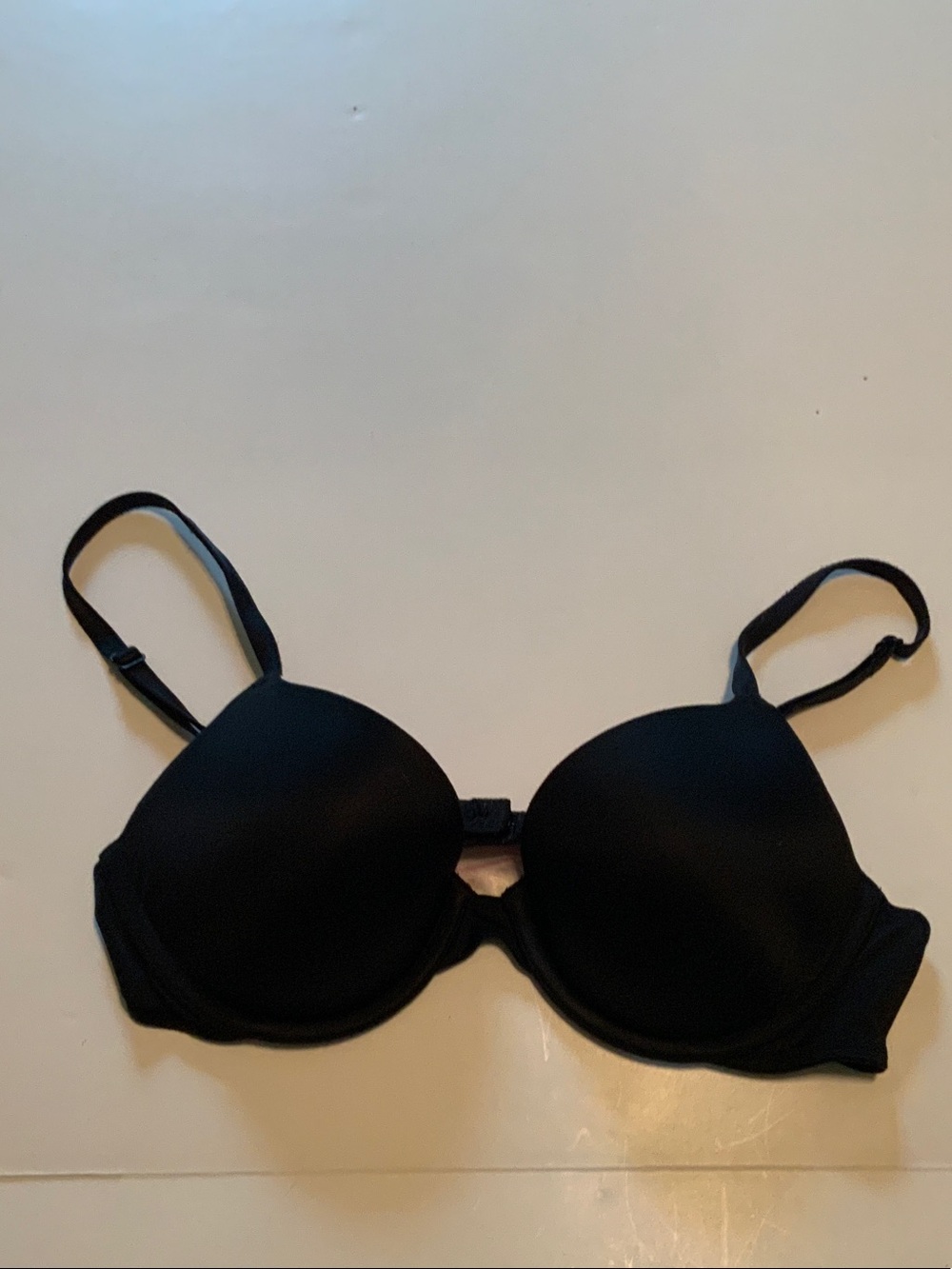 PINK Victoria's Secret Black T-Shirt Bra